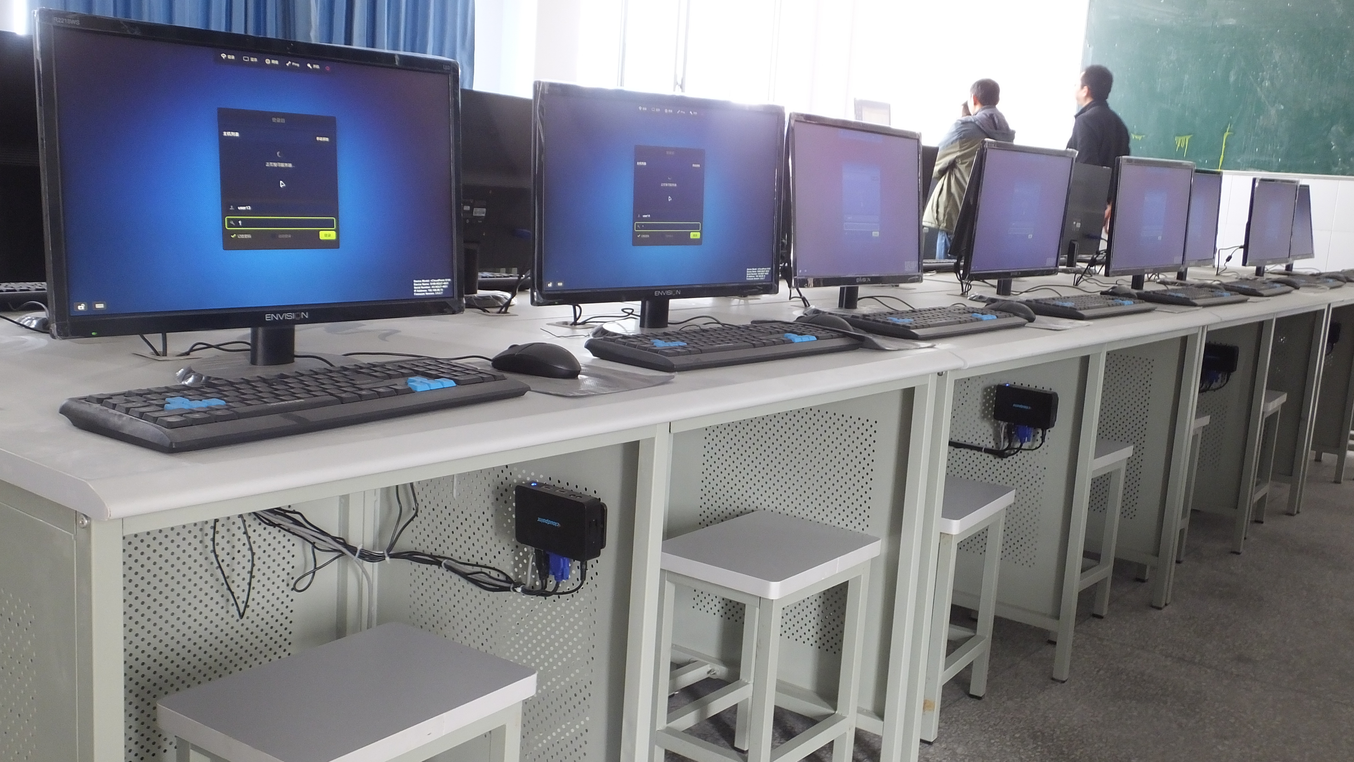 云桌面-桌面云-桌面虚拟化-云终端-vcloudpoint-微云点